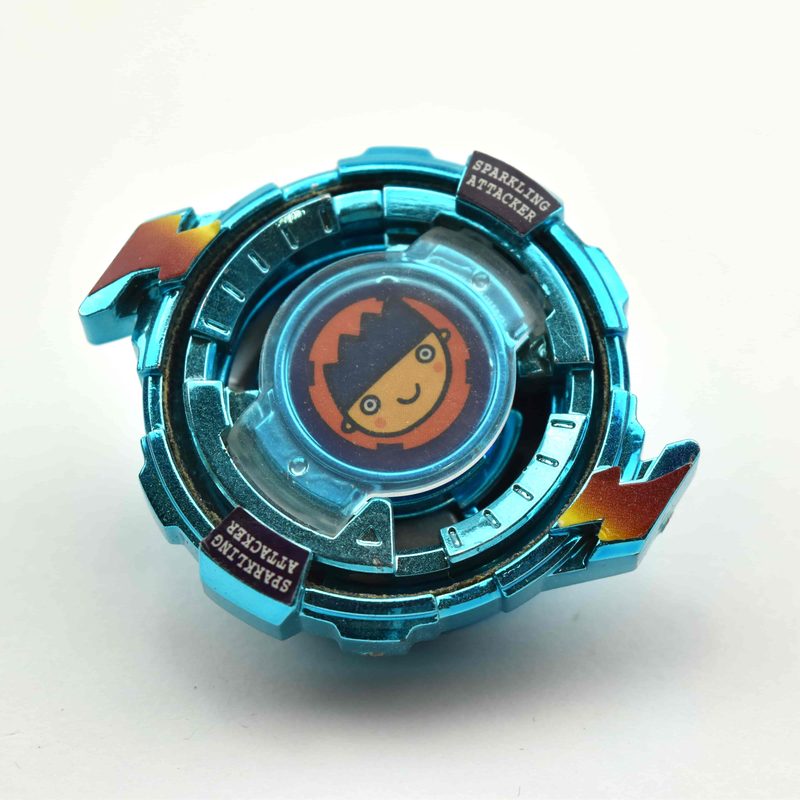33 Panasonic Sparkling Attacker, top view