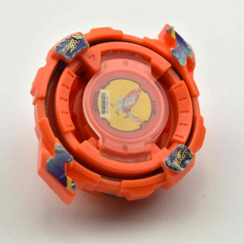 33 Sparkling Attacker, top view