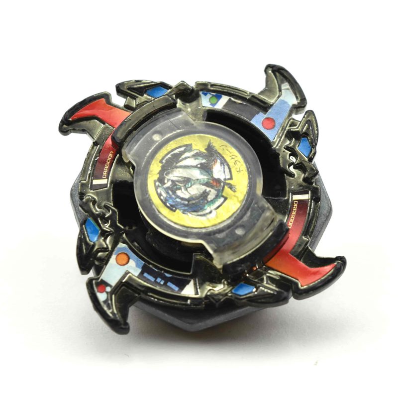 34 Black Plated Dragoon S, top view
