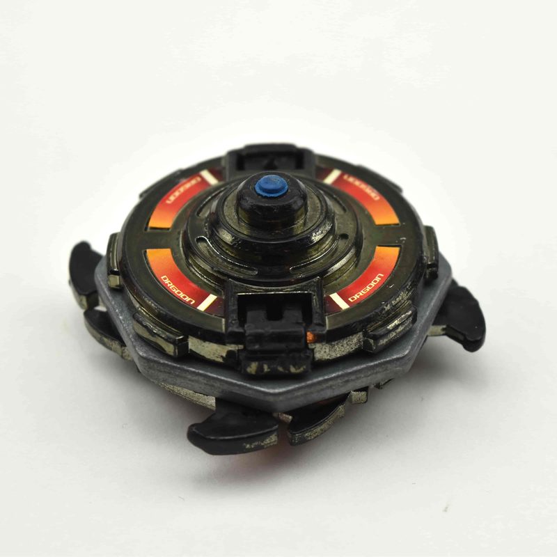 34 Black Plated Dragoon S, bottom view