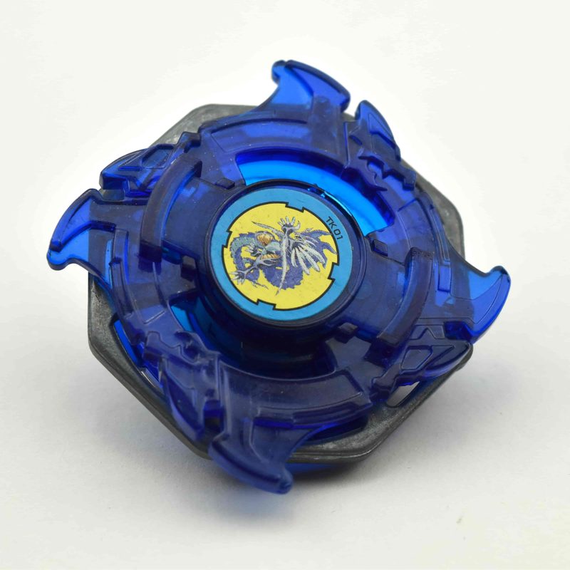 34 Clear Dark Blue Dragoon S, top view