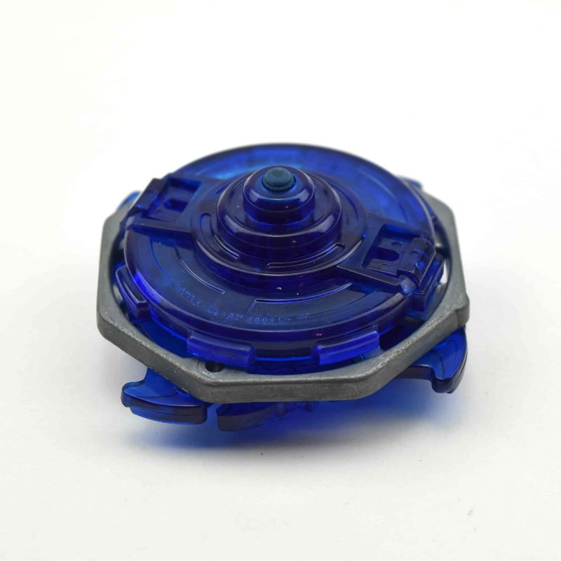 34 Clear Dark Blue Dragoon S, bottom view