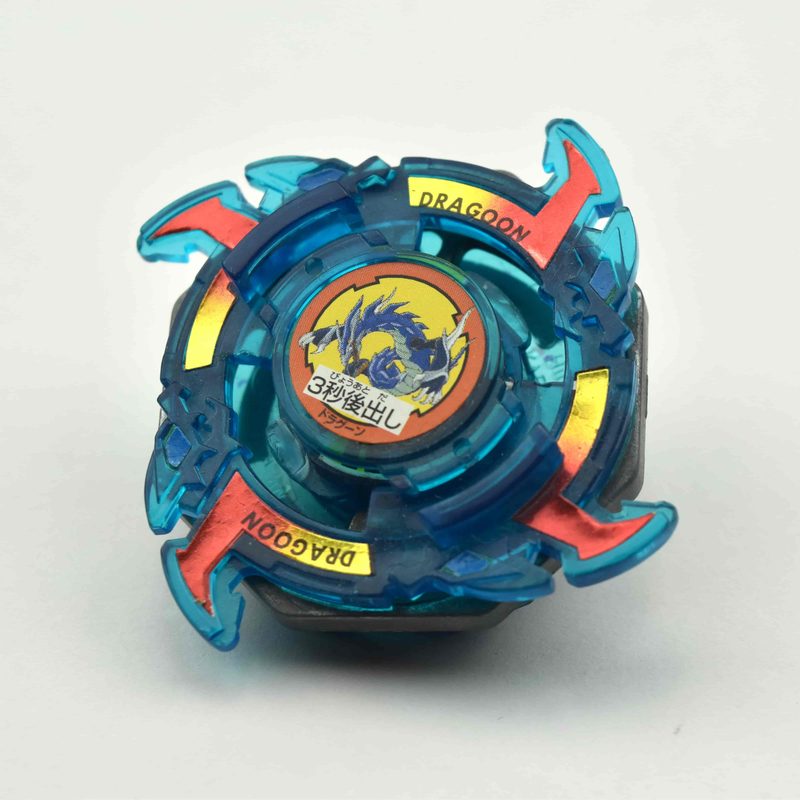 34 Clear Light Blue Dragoon S, top view