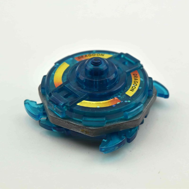 34 Clear Light Blue Dragoon S, bottom view