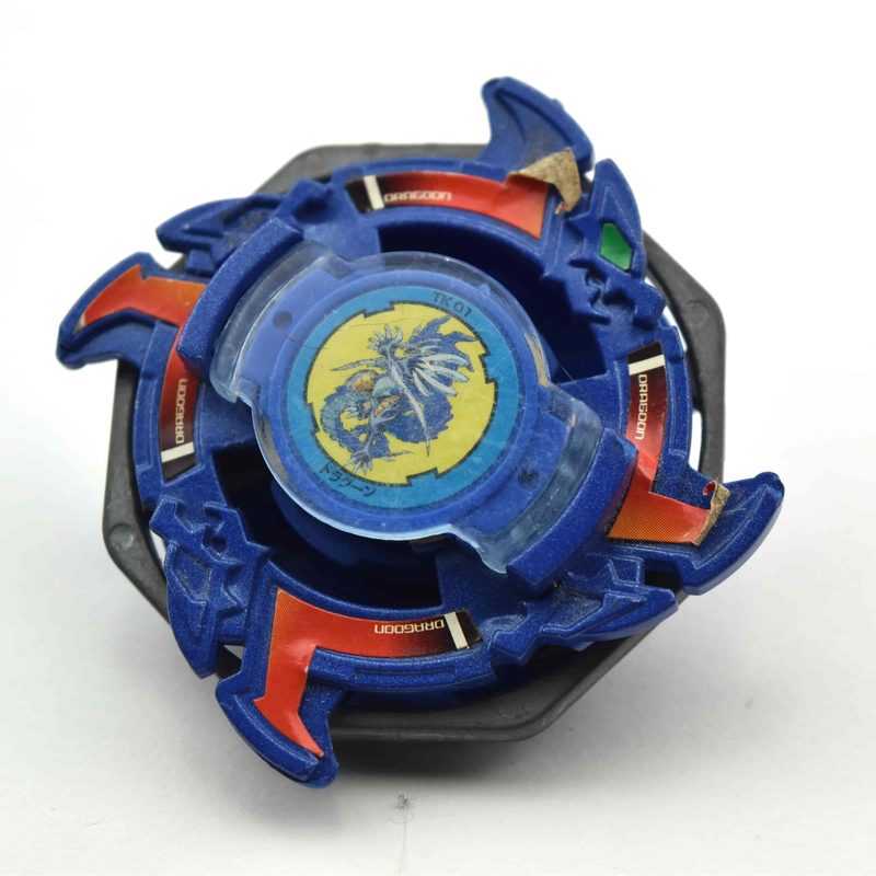 34 Dark Blue Dragoon S, top view