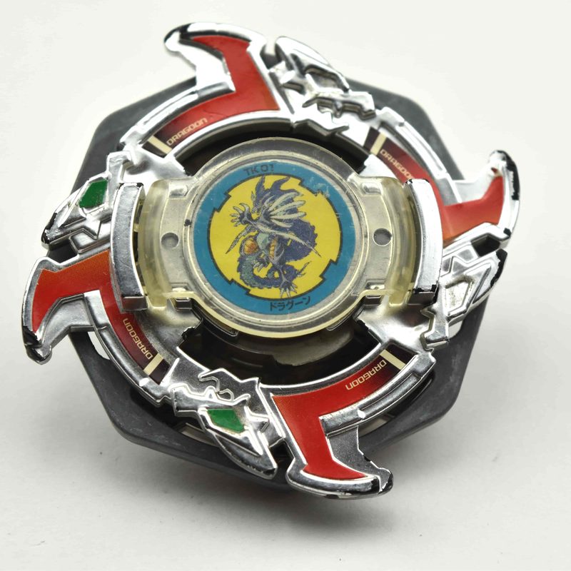 34 Silver Plated Dragoon S, top view