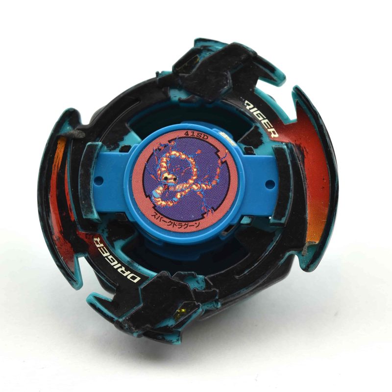 35 Blue Driger S, top view