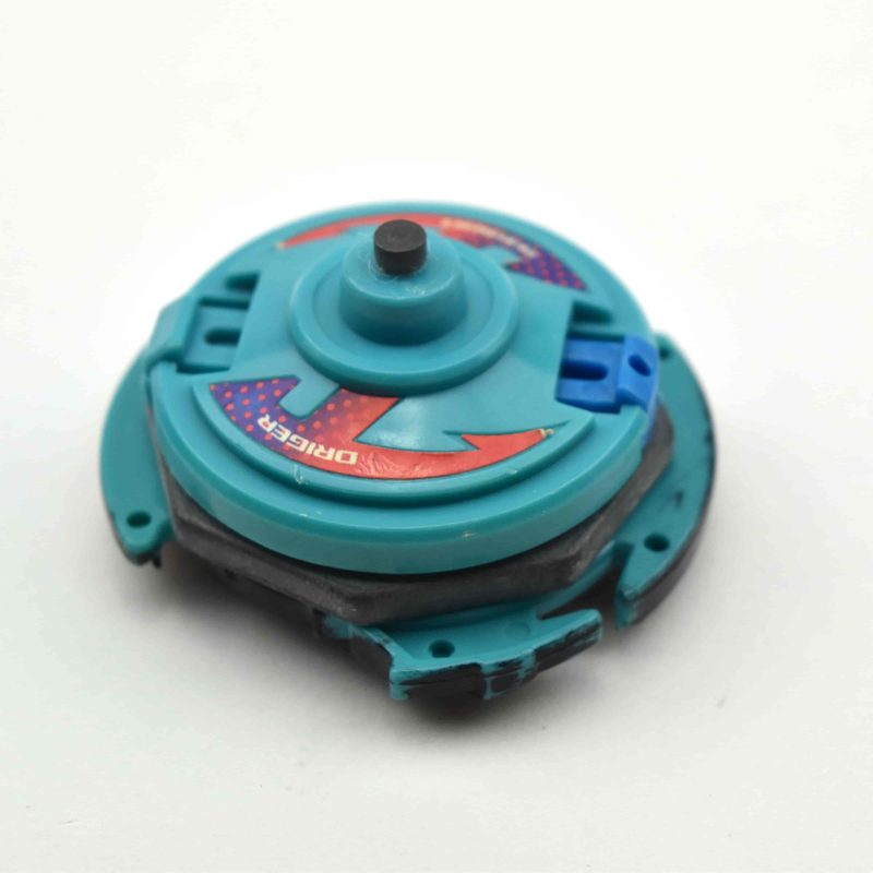35 Blue Driger S, bottom view