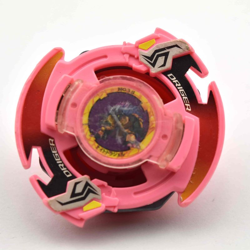 35 Pink Driger S, top view