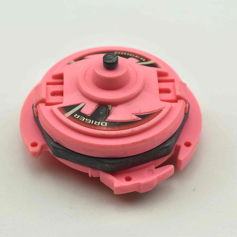 35 Pink Driger S, bottom view