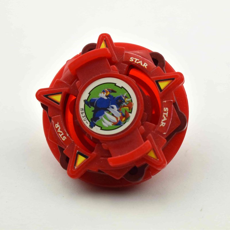 36 Red Death Driger, top view