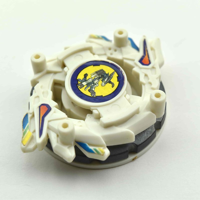 44 Bakutenryu Hayate, top view