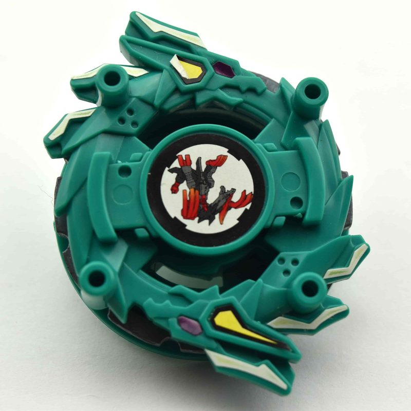 45 Bakutenryu Zinrai, top view