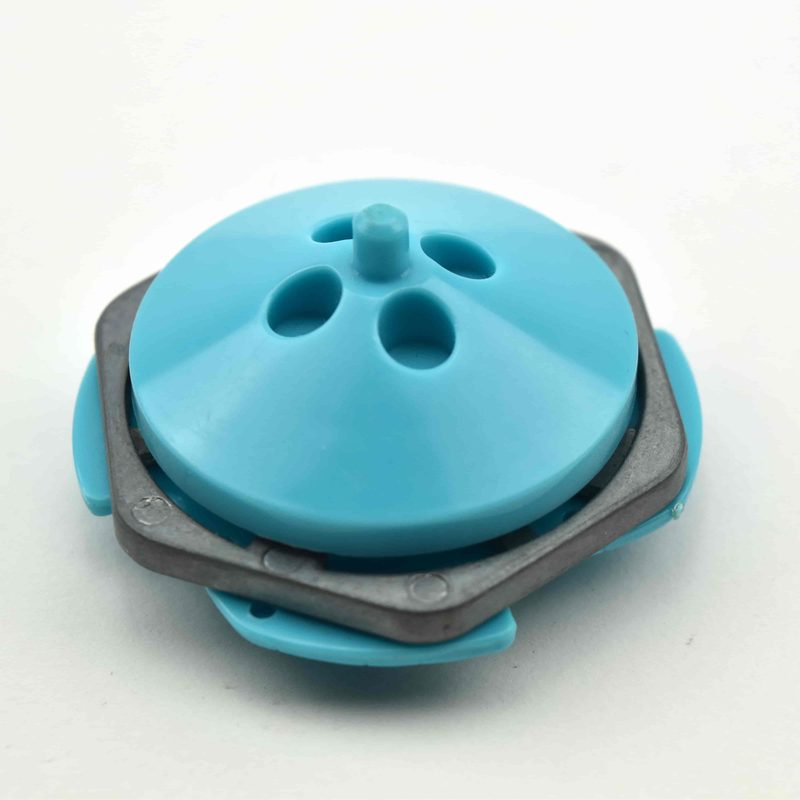 8 Bistool, bottom view
