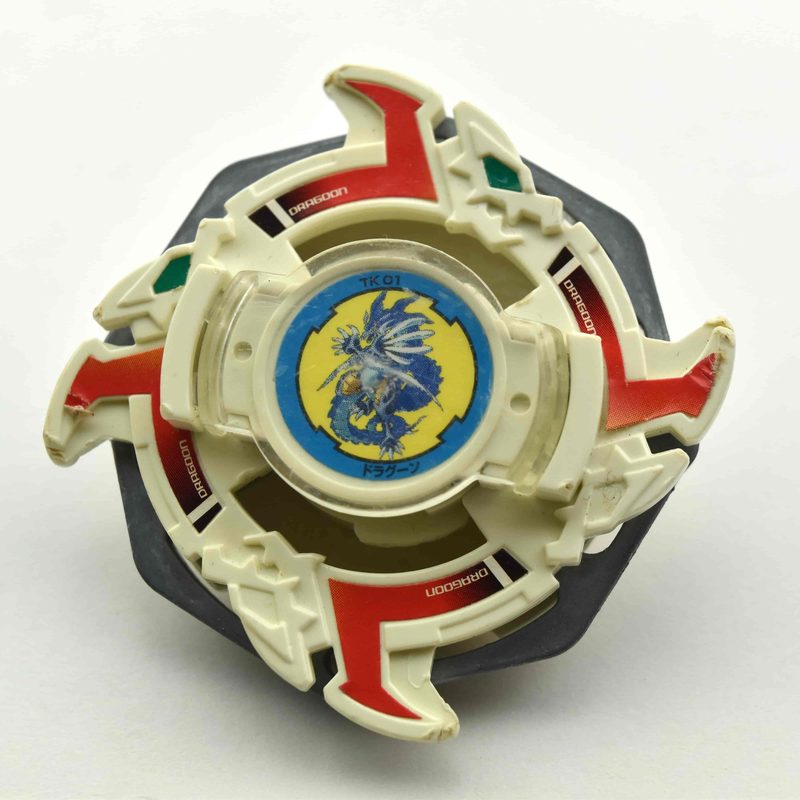 A1 Anime Dragoon S, top view
