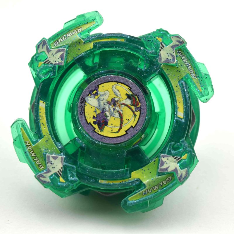 A10 Clear Green Galman, top view