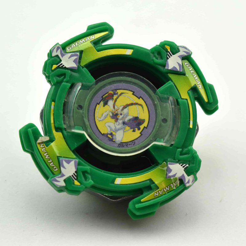 A10 Galman, top view