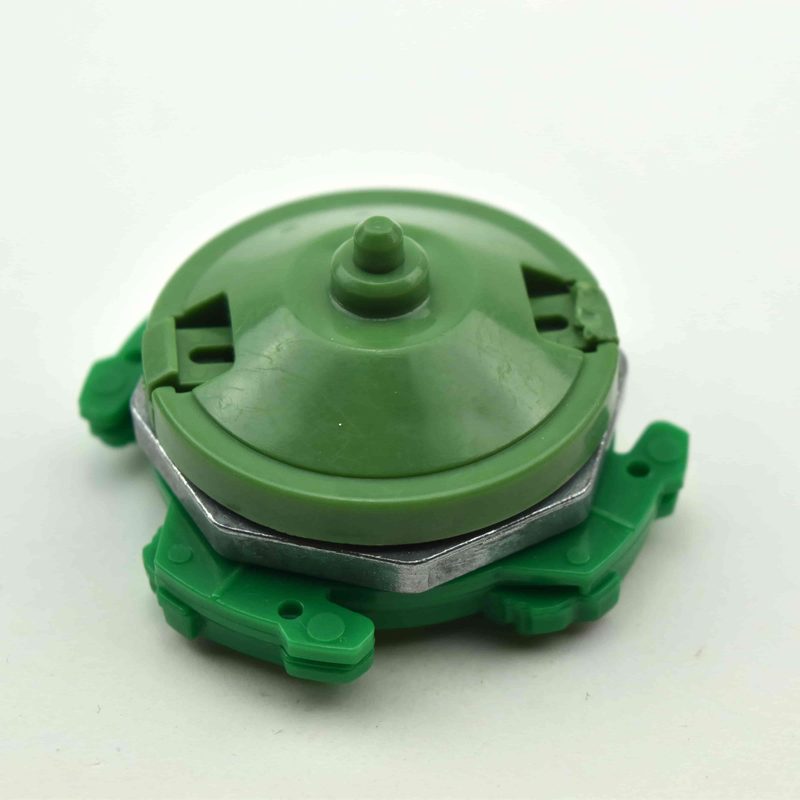 A10 Green Galman, bottom view