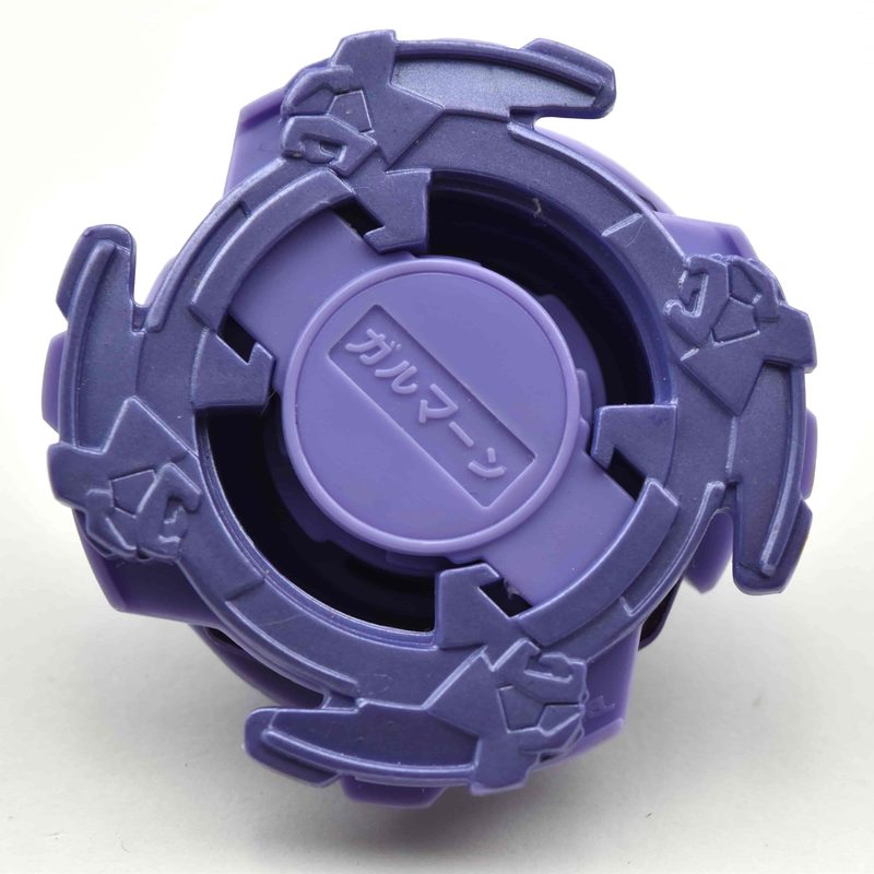 A10 Pearlescent Galman, top view