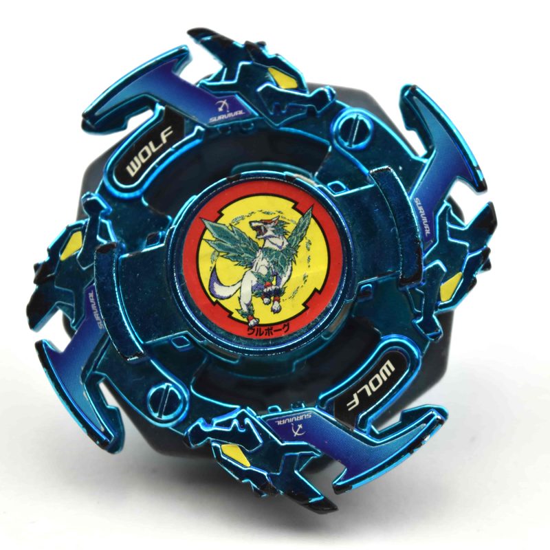 A11 Blue Plated Wolborg, top view
