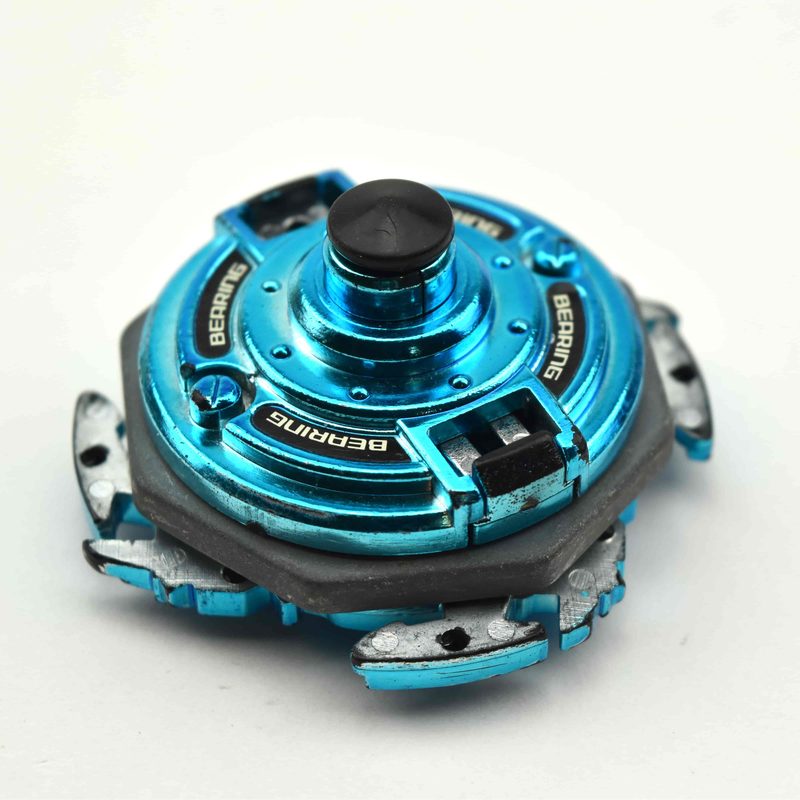 A11 Blue Plated Wolborg, bottom view
