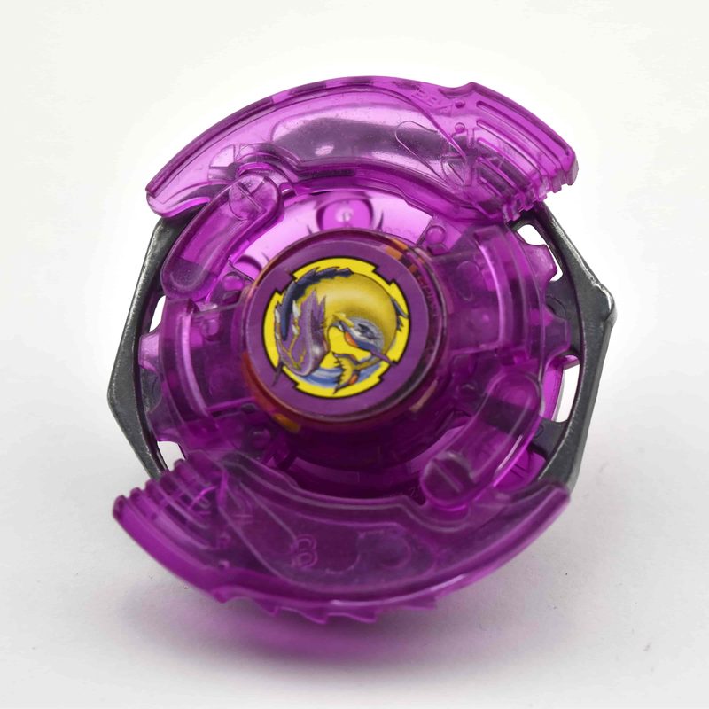 A11 Clear Purple Seaborg, top view