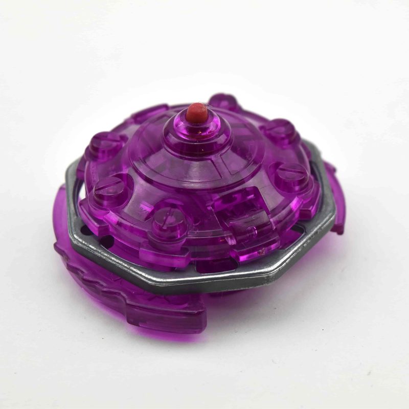 A11 Clear Purple Seaborg, bottom view