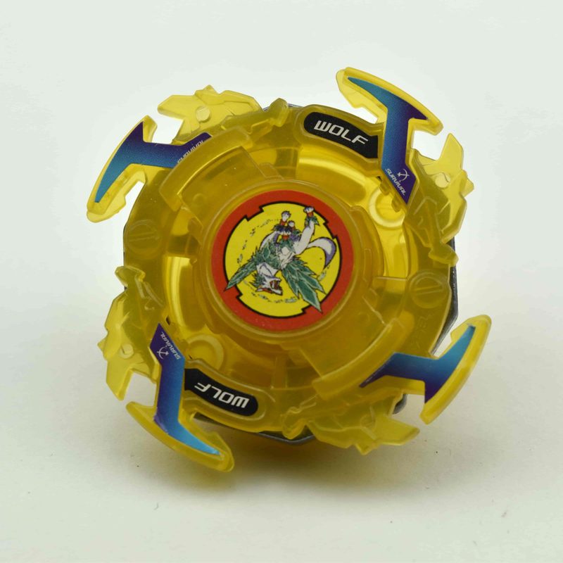 A11 Clear Yellow Wolborg, top view