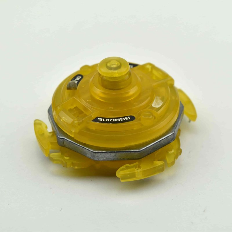 A11 Clear Yellow Wolborg, bottom view