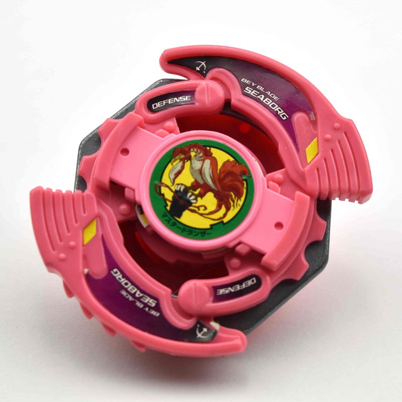 A11 Pink Seaborg, top view