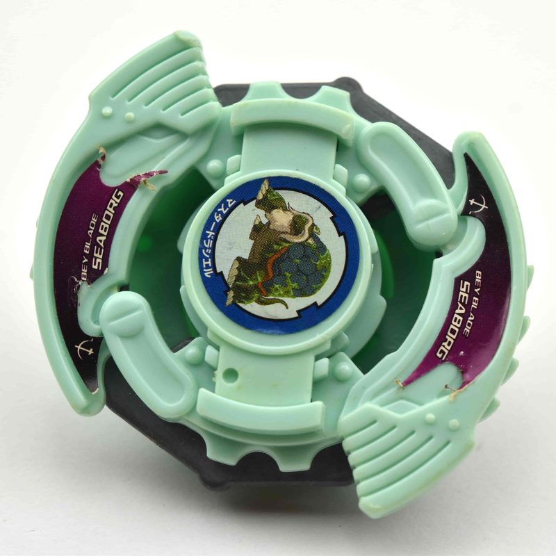 A11 Turquoise Seaborg, top view