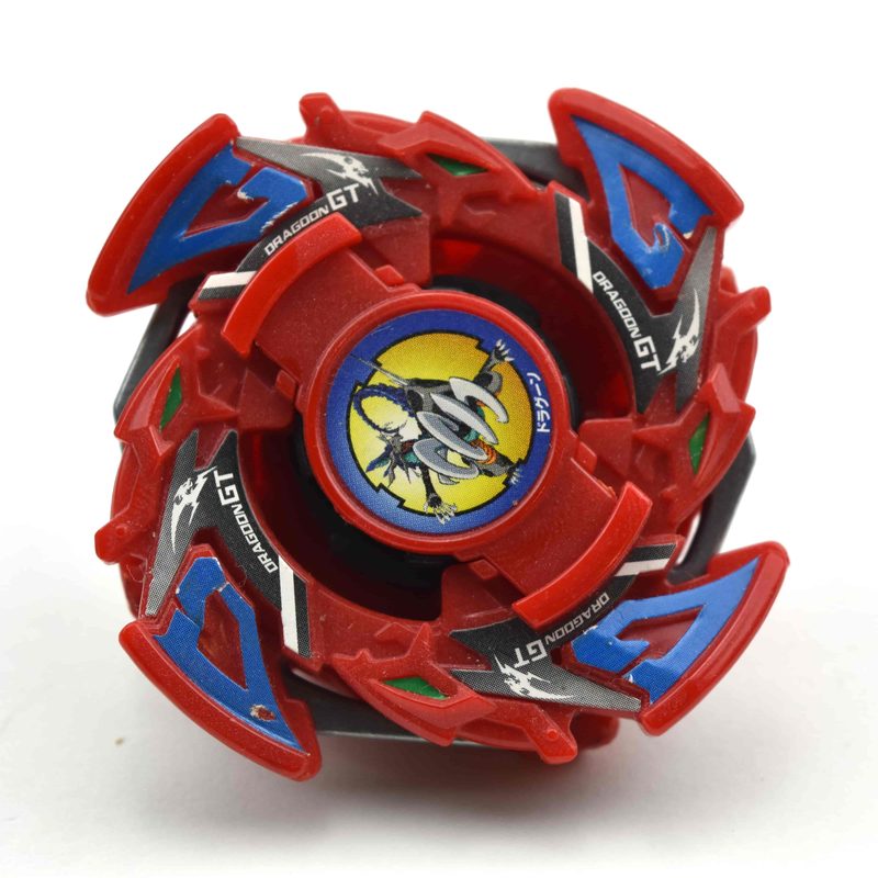 A112 Red Dragoon GT, top view