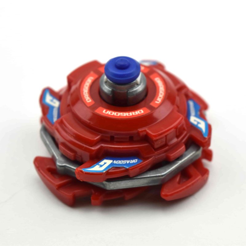 A112 Red Dragoon GT, bottom view