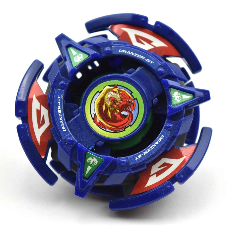 A117 Dranzer GT, top view
