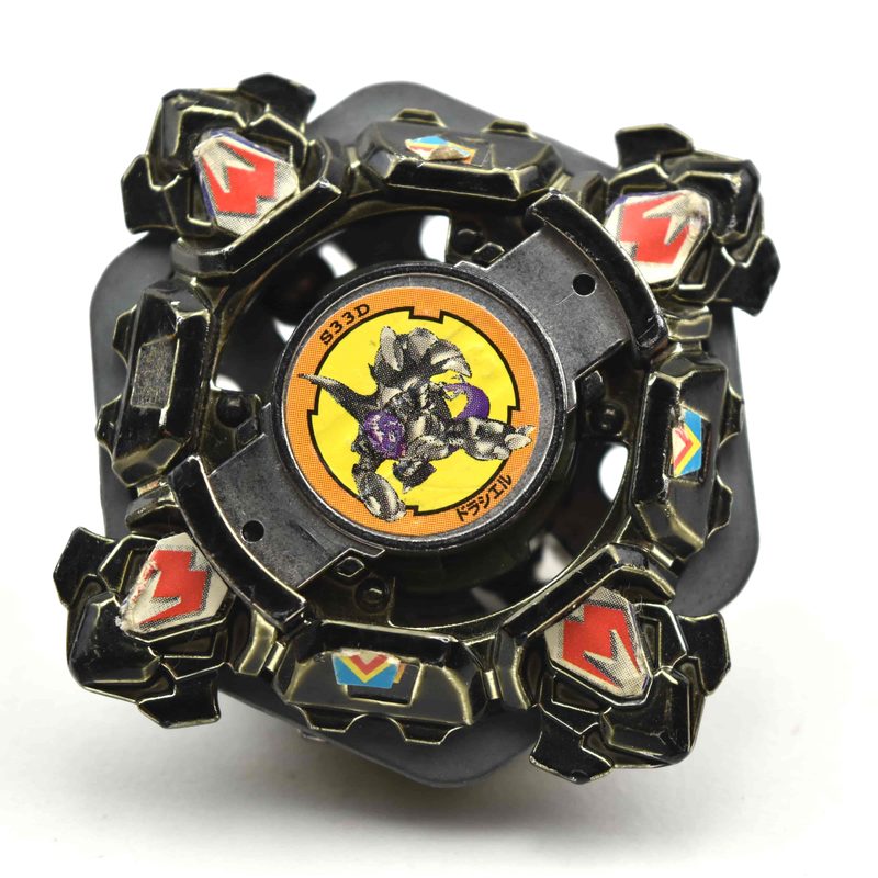 A14 Black Plated Draciel S, top view