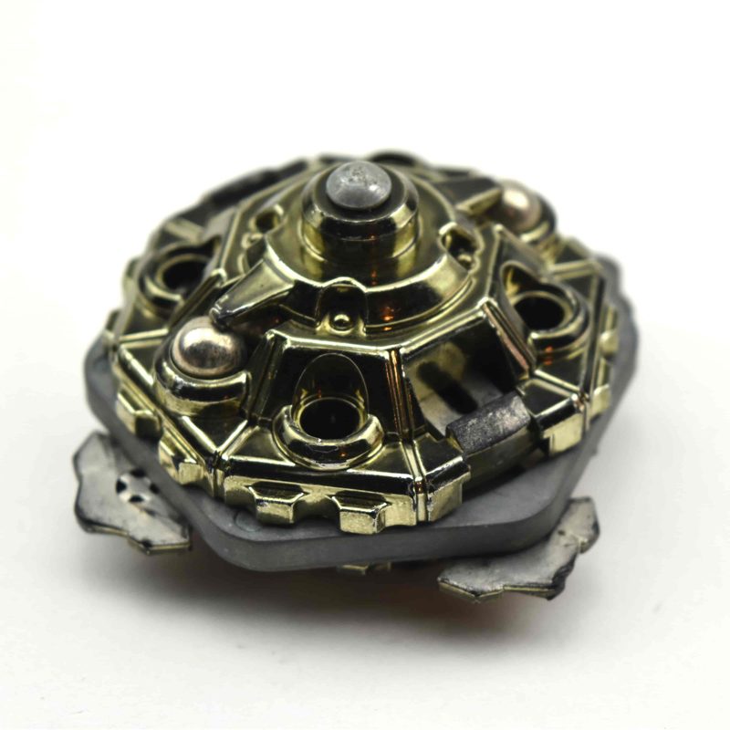 A14 Black Plated Draciel S, bottom view