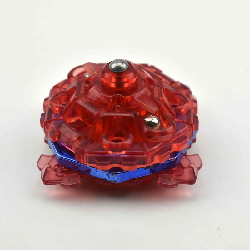A14 Clear Red Draciel S, bottom view