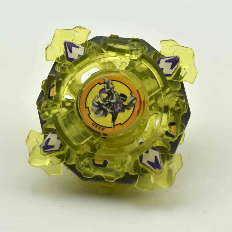 A14 Clear Yellow Draciel S, top view