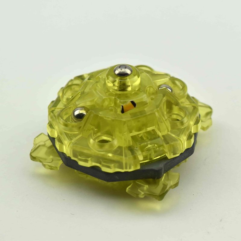A14 Clear Yellow Draciel S, bottom view