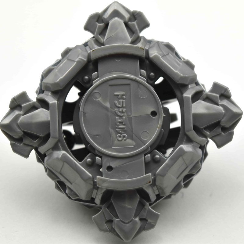 A14 Silver Draciel S, top view