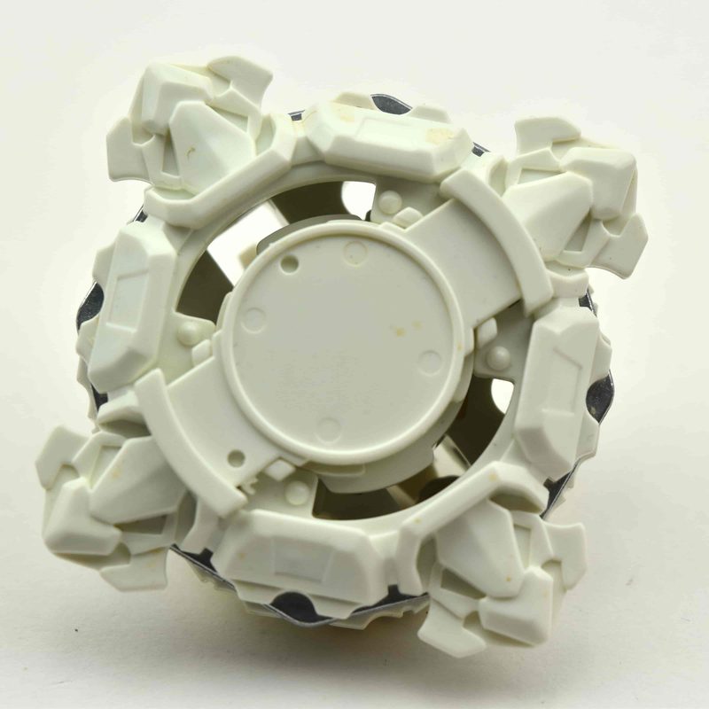 A14 White Draciel S, top view