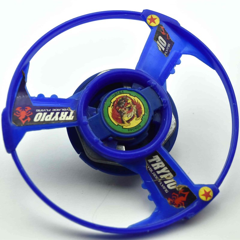 A18 Blue Trypio, top view