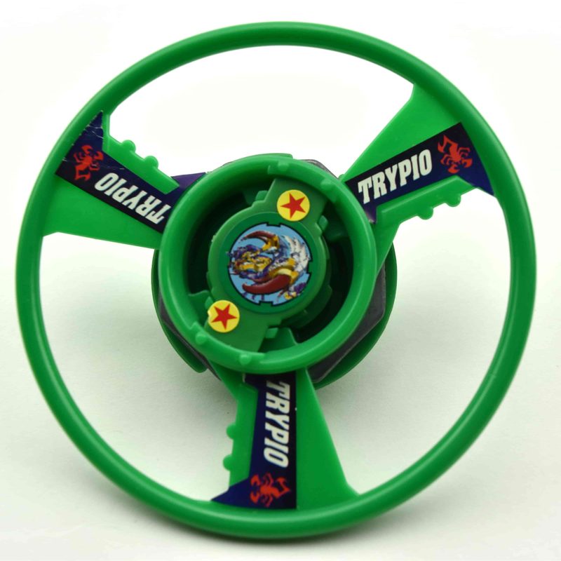 A18 Green Trypio, top view