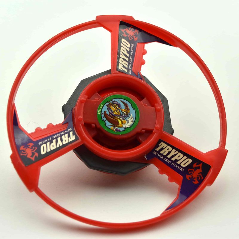 A18 Red Trypio, top view