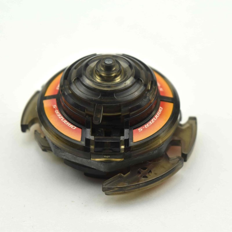 A2 Clear Black Dranzer S, bottom view