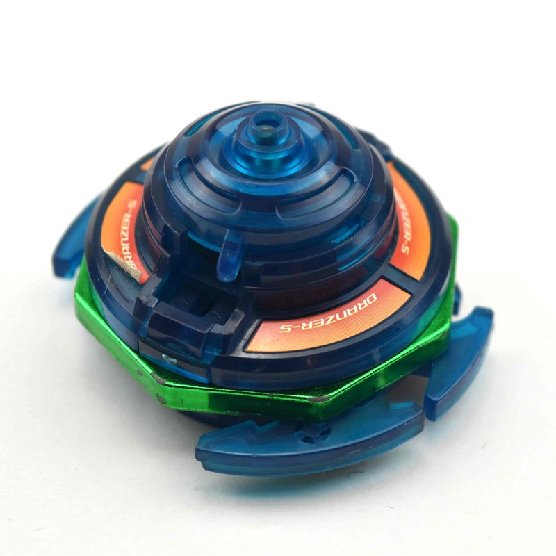 A2 Clear Blue Dranzer S, bottom view