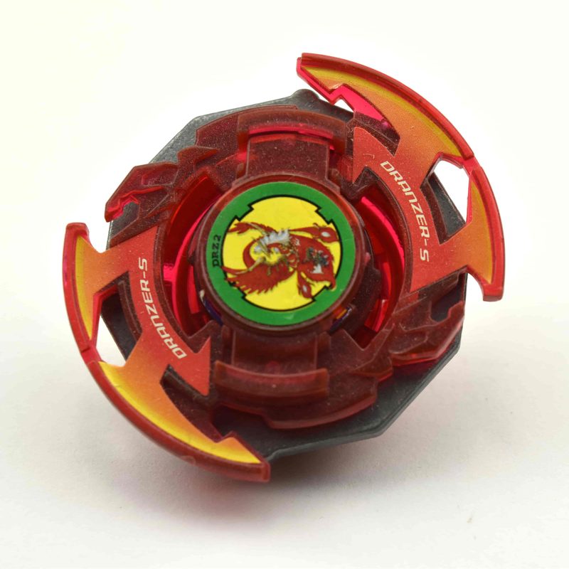 A2 Clear Red Dranzer S, top view