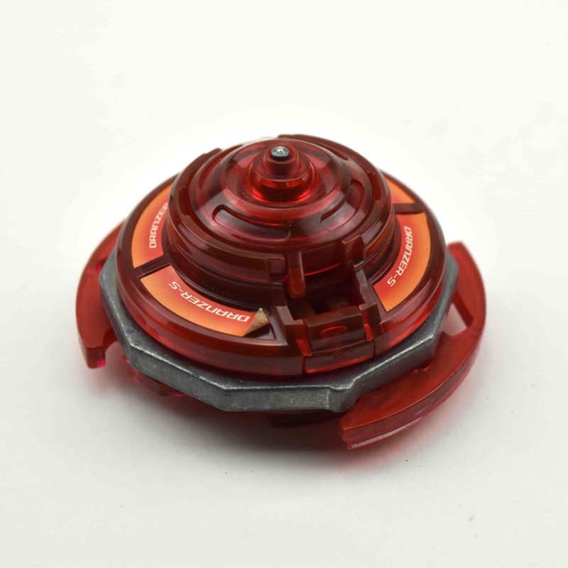 A2 Clear Red Dranzer S, bottom view