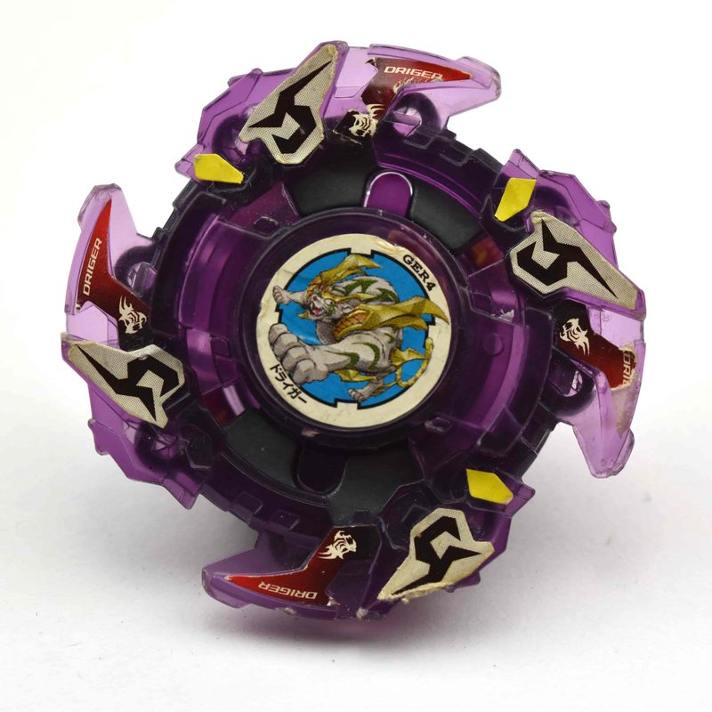 A24 Purple Clear Driger F, top view