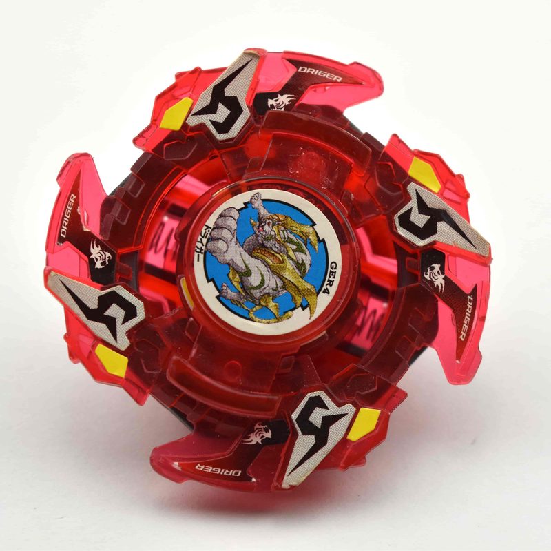 A24 Red Clear Driger F, top view
